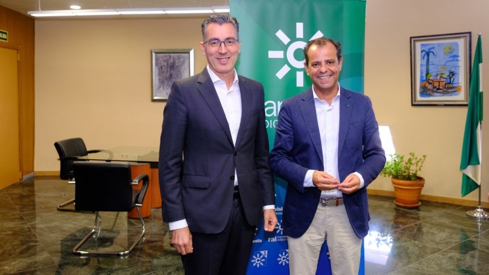Canal Sur y Telefónica exploran nuevas líneas de colaboración y proyectos conjuntos.
