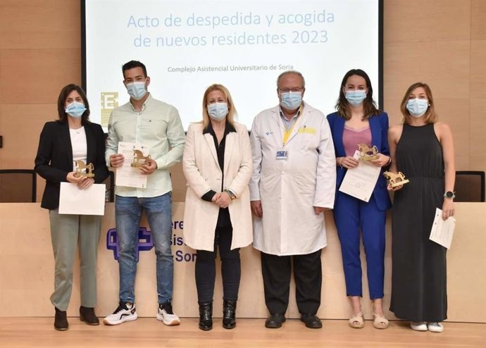 Bienvenida a los nuevos residentes del Hospital de Soria.