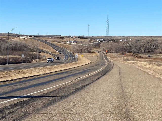Carretera que ampliará Ferrovial en Amarillo (Texas)