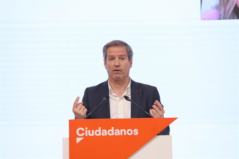 Archivo - Daniel Pérez Calvo (Cs).