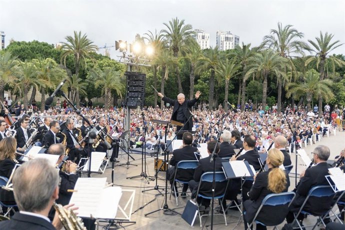 Archivo - Conciertos temáticos de la Banda Sinfónica Municipal (archivo)