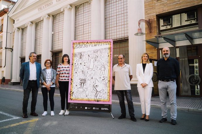 Presentación del Festival Internacional de Cine de Huesca.