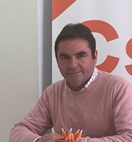 Archivo - El coordinador provincial de Cs en Jaén, Miguel Moreno.