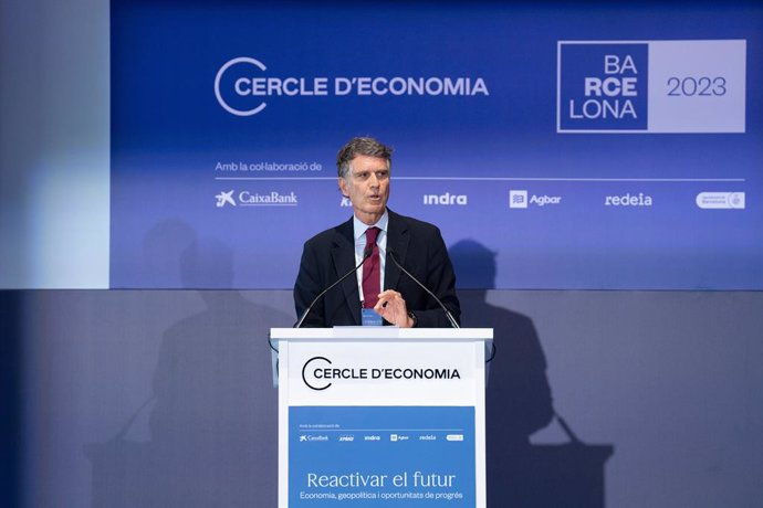 El president del Cercle d'Economia, Jaume Guardiola