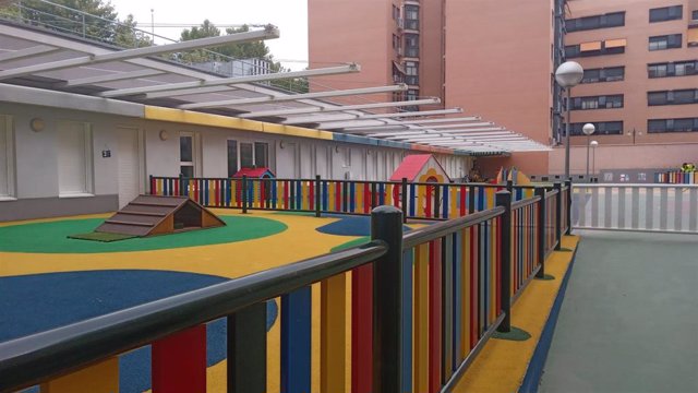 Archivo - Escuela Infantil El Barberillo en el distrito de Arganzuela.