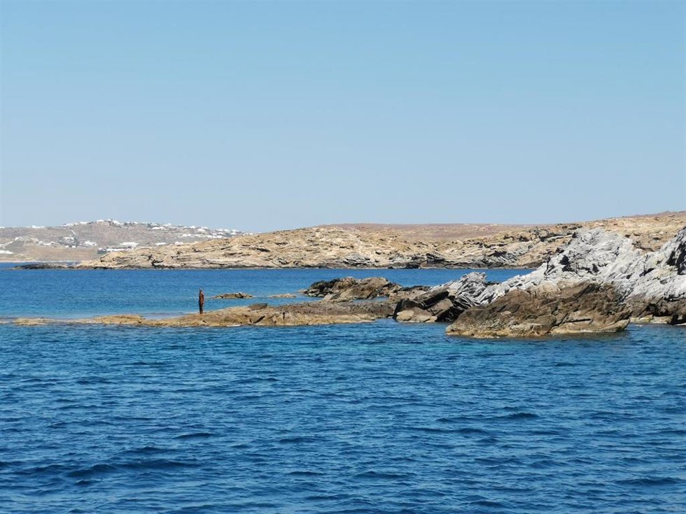 Archivo - Las costas de la isla griega de Mikonos