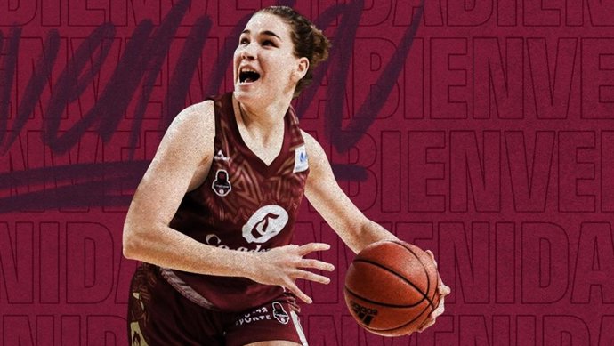 El Casademont Zaragoza ficha por tres años a la pívot vitoriana Nerea Hermosa.