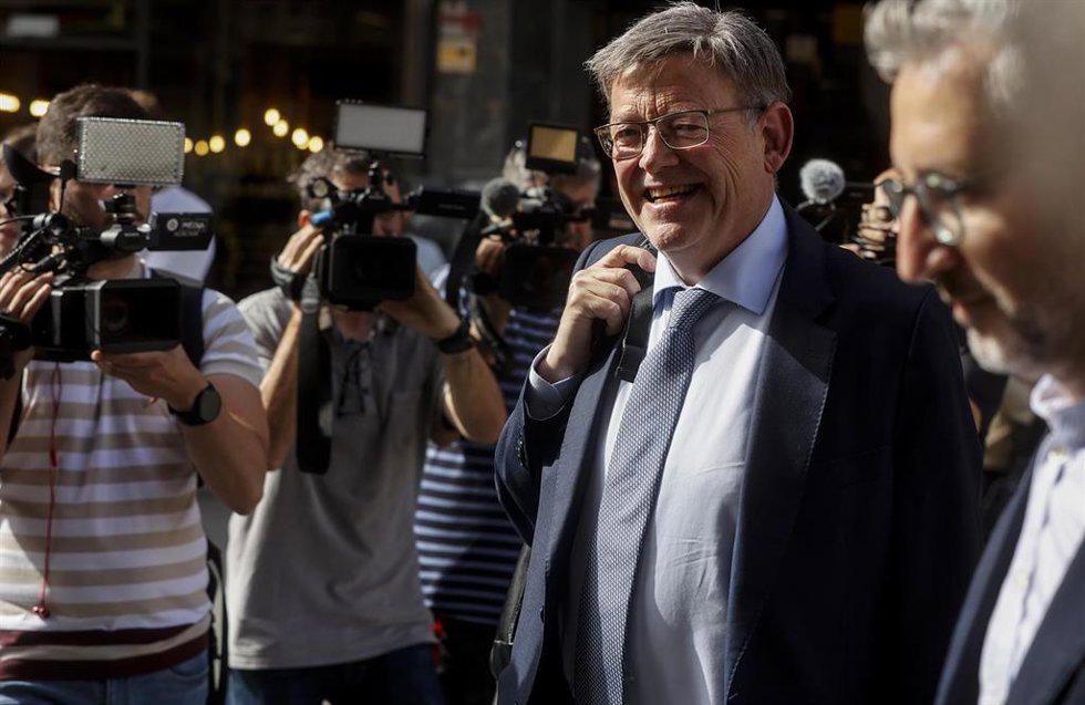 El president de la Generalitat valenciana y secretario general del PSPV-PSOE, Ximo Puig