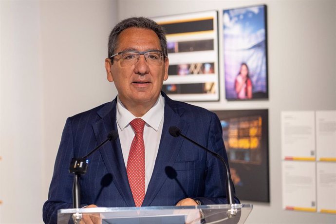 El presidente de la Fundación Cajasol Antonio Pulido Gutiérrez