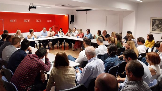 Comisión Ejecutiva Provincial del PSOE Huesca.