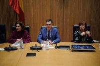 Sánchez reúne a sus diputados y senadores para hacer balance y preparar al PSOE ante las elecciones de julio