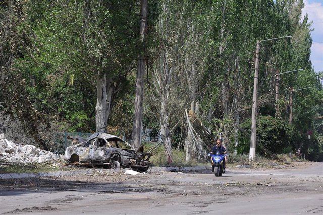 Archivo - Lugansk