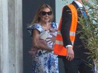 Ana Obregón regresa a España con su nieta Ana Sandra. ¡Las imágenes!