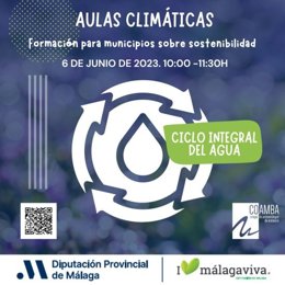 Las 'Aulas Climáticas' de la Diputación formarán al personal municipal en materia de Ciclo Integral del Agua
