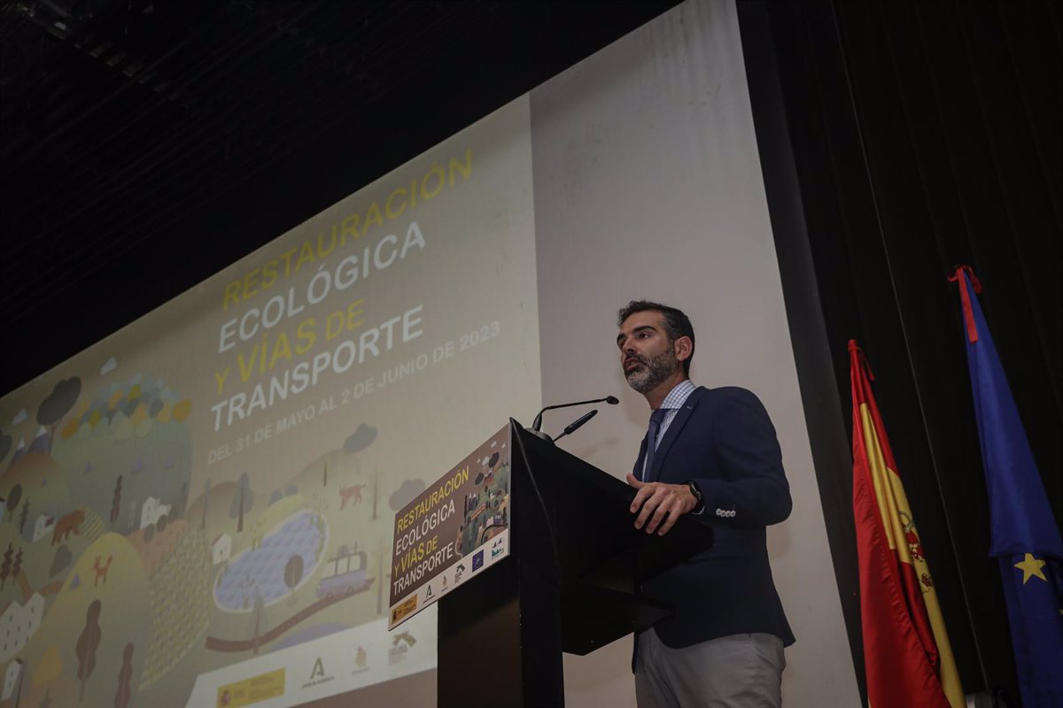 Fernandez Pacheco è impegnato in infrastrutture verdi per preservare la lince iberica in Andalusia