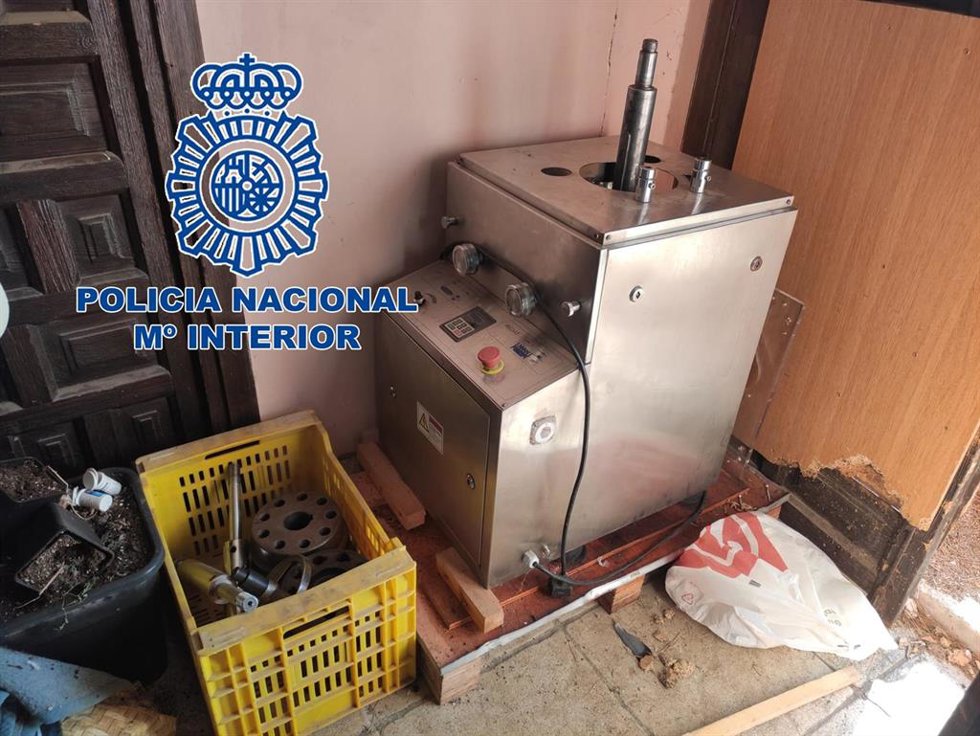 Detenidas 15 personas por distribuir marihuana y anfetaminas a escala nacional en Benidorm