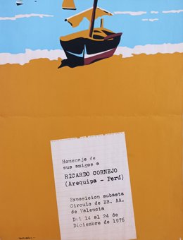 La Biblioteca Valenciana recibe más de 700 piezas del archivo de 'L'Eixam-Art serial del País Valenci' (Obra Equipo Crónica)