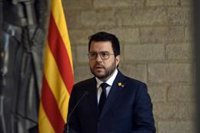 Aragonès a Junts: "L'adversari és el que tenim davant i no el que tenim al costat"