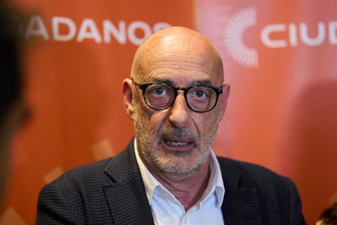 El hasta ahora presidente de Cs Cantabria, Félix Álvarez