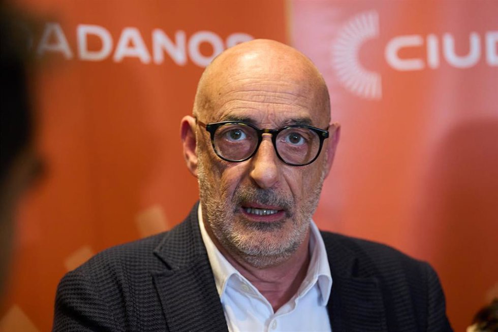 El hasta ahora presidente de Cs Cantabria, Félix Álvarez