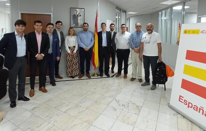 Representantes de empresas murcianas, en una misión comercial en Arabia Saudita