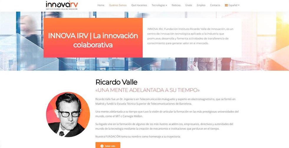 La Fundación Innova IRV está impulsada por el Ayuntamiento de Málaga, la Junta de Andalucía, a través de la Consejería de Universidades, Investigación e Innovación, Grupo Myramar, la Fundación Sando y Mayoral.