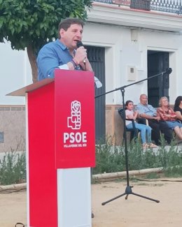 El alcalde socialista de Villaverde