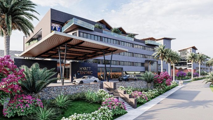 Hyatt Centric Cairo West.