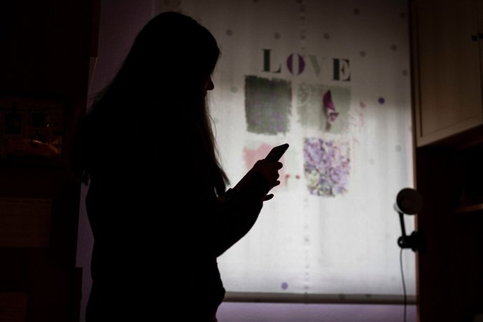 Archivo - Imagen de recurso de adolescentes y violencia de género