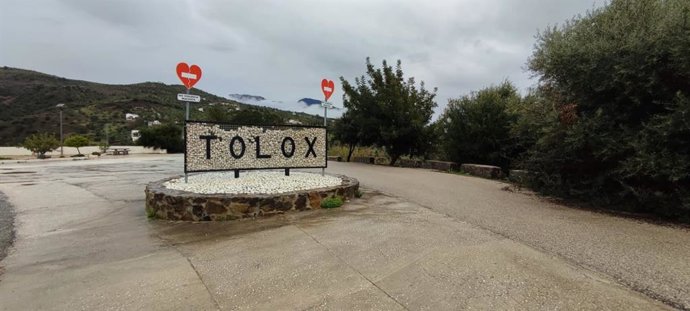 Archivo - Tolox municipio.