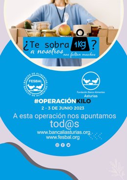 Campaña excepcional de la Fundación Banco de Alimentos.