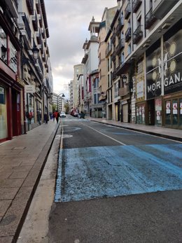 Archivo - Calle Sagasta de Logroño, calles abiertas