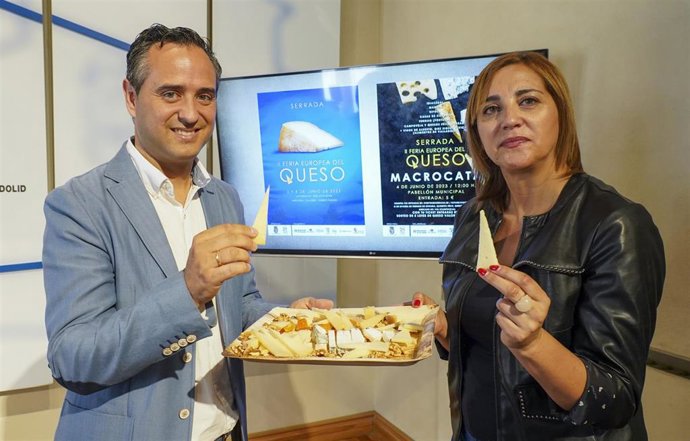 La Diputación De Valladolid Presenta La II Feria Europea Del Queso De Serrada.