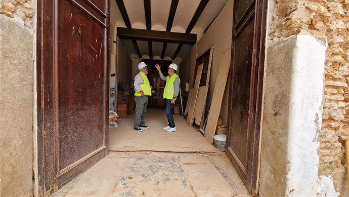 Reformas en la Casa Natalicia del padre Carlos Ferris