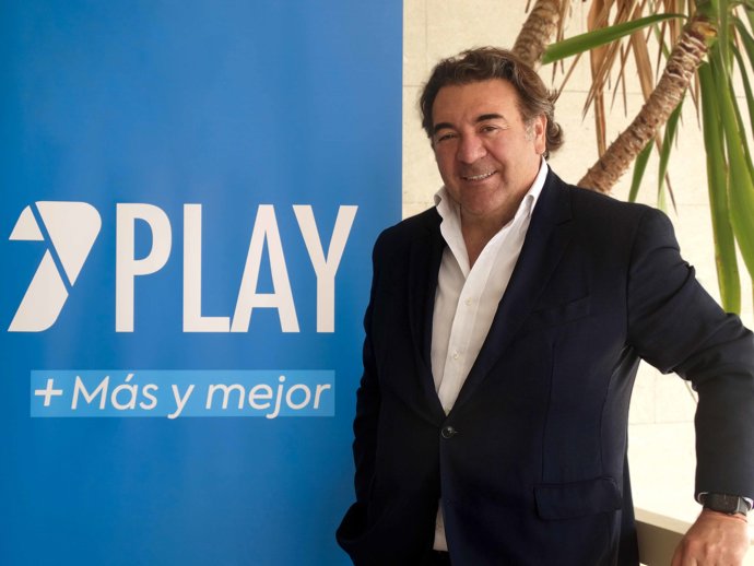El consejero delegado de 7Play, José Carlos Oya