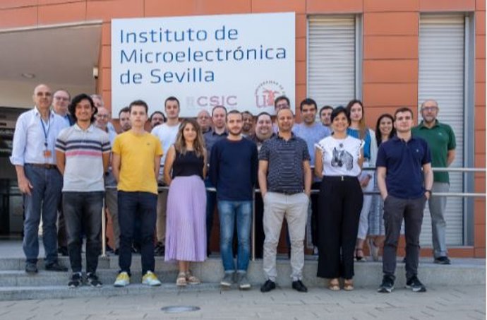 El consorcio SPIRS reunido en las puertas del IMSE