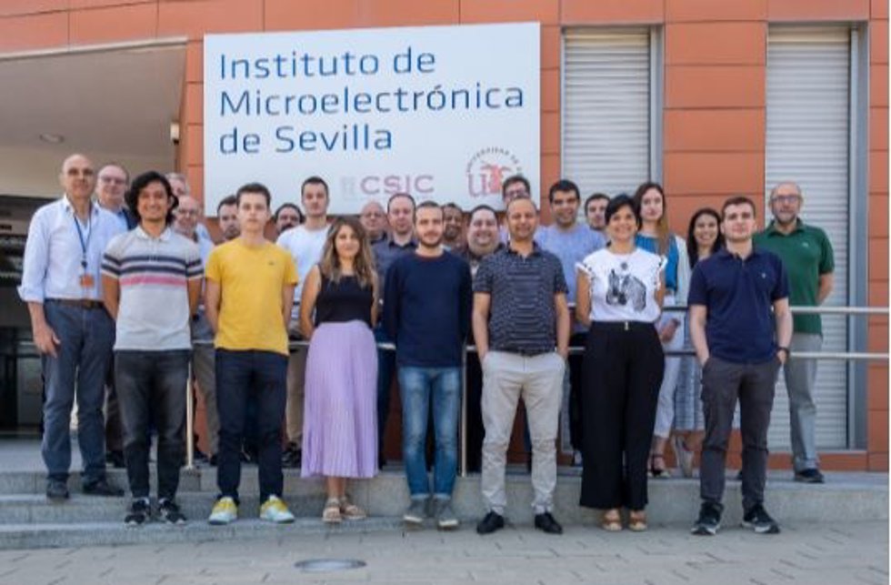 El consorcio SPIRS reunido en las puertas del IMSE