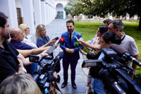 PP, Por Andalucía y Adelante piden que Noel López (PSOE-A) deje la Mesa del Parlamento y Vox que renuncie al escaño