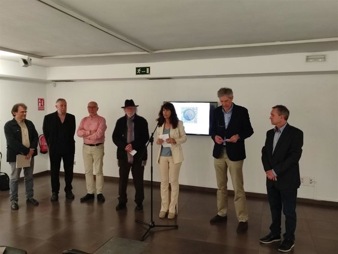 Inauguración de la exposición 'Cinco poetas visuales de Castilla y León'