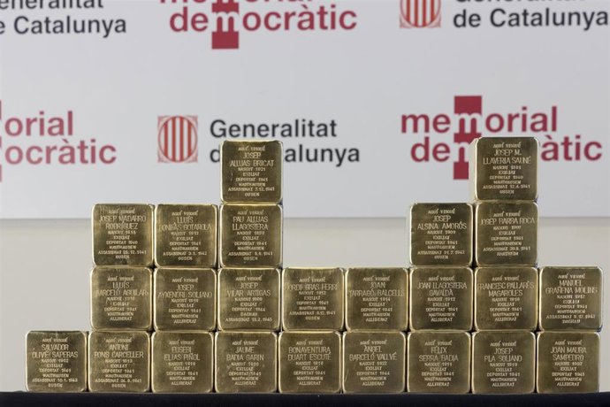 Adoquines en memoria de los deportados del nazismo que Tarragona colocará el jueves