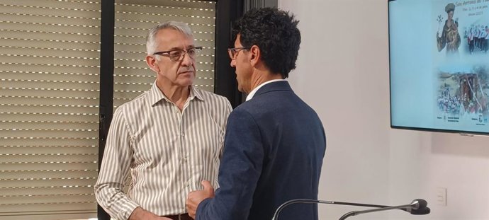 El vicepresidente en funciones de la Diputación y secretario de Agricultura y Ganadería del PSOE de Huelva, Juan Antonio García.