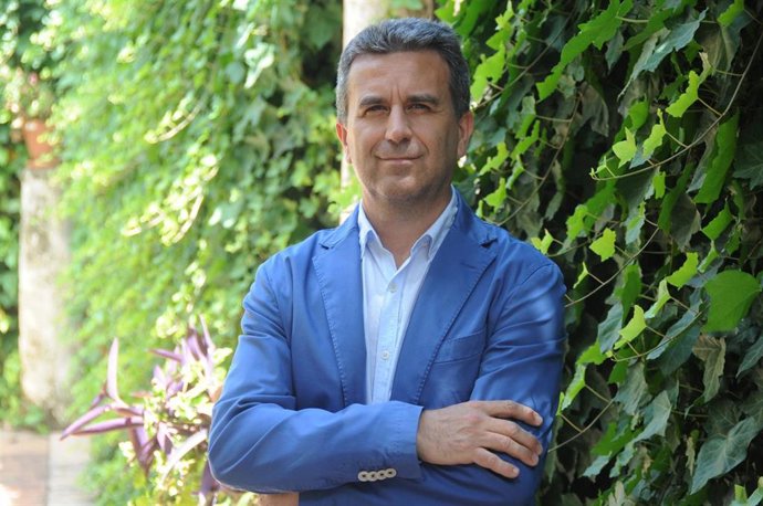 Archivo - El presidente en funciones del IPBS, Francisco Ángel Sánchez.