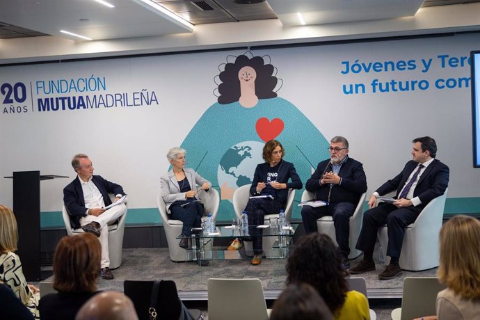 Jornada Jóvenes y tercer sector' de Fundación Mutua Madrileña