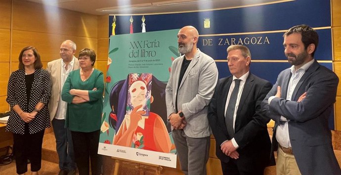 Esta mañana se ha presentado la Feria del Libro en la sede de la DPZ
