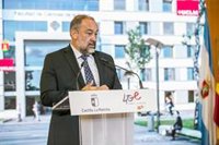 Garde celebra los 40 años de C-LM erigiendo a UCLM como "elemento importante del avance de la región"