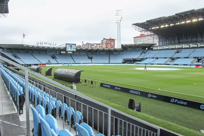 Archivo - VIGO, SPAIN - JUN 27: Panoramic view of Balaidos stadium during the spanish league, La Liga, football match played between Celta de Vigo and FC Barcelona at Balaidos Abanca Stadium on Jun 27, 2020 in Vigo, Pontevedra, Spain. The Spanish  La Li