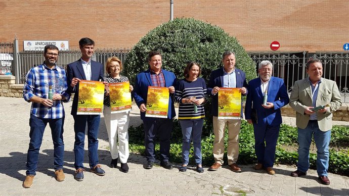Presentación del VI Premio Internacional de Relato sobre Olivar