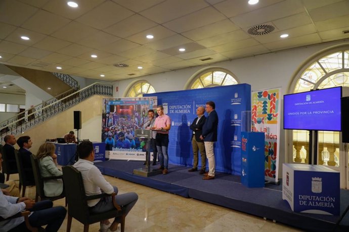 Presentación de 'La Indomable'.