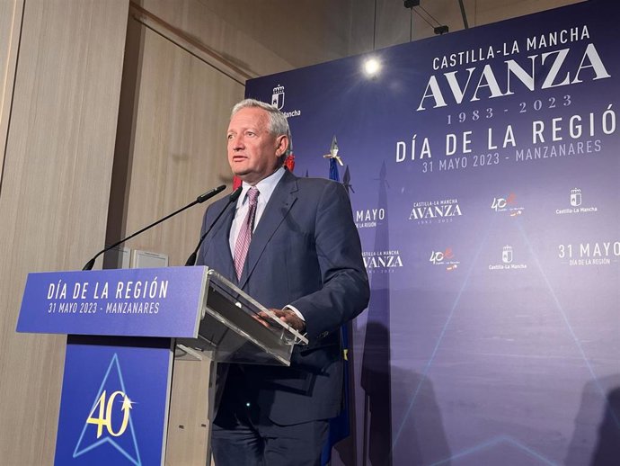 Ángel Villafranca, de Cooperativas Agro-alimentarias