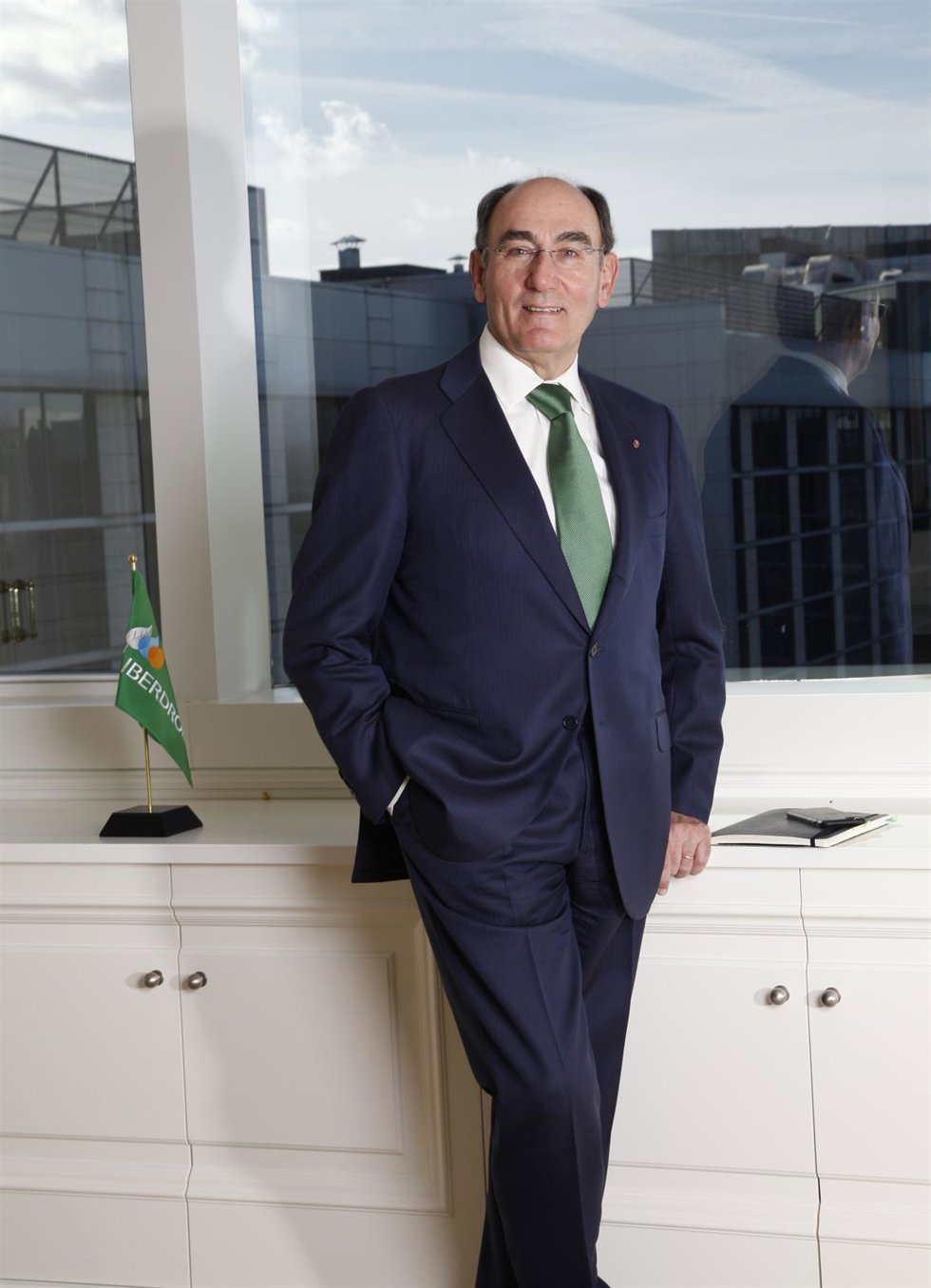 Archivo - El presidente de Iberdrola, Ignacio Galán